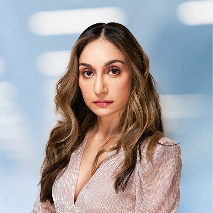 A photo of board certified optometrist Dr. Balvinder Bharj of Enhanced Eyecare NJ